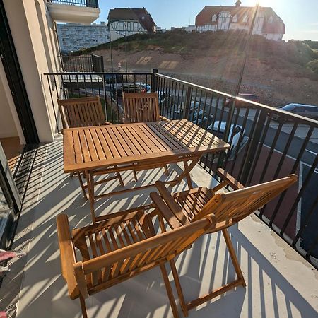 Evasion Plage - Appartement Lumineux Plein Centre Et 150M Plage Neufchâtel-Hardelot Екстериор снимка