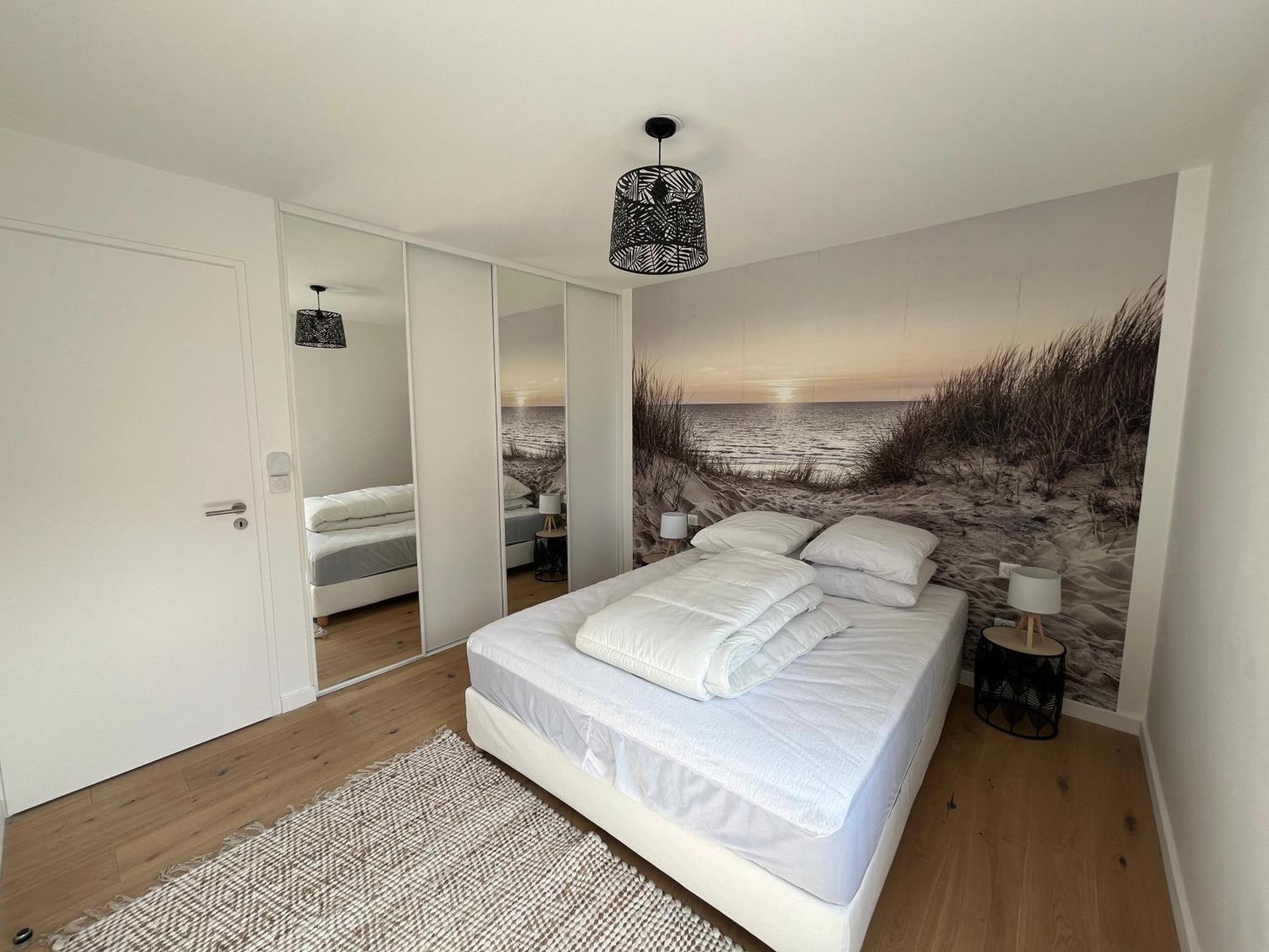 Evasion Plage - Appartement Lumineux Plein Centre Et 150M Plage Neufchâtel-Hardelot Екстериор снимка