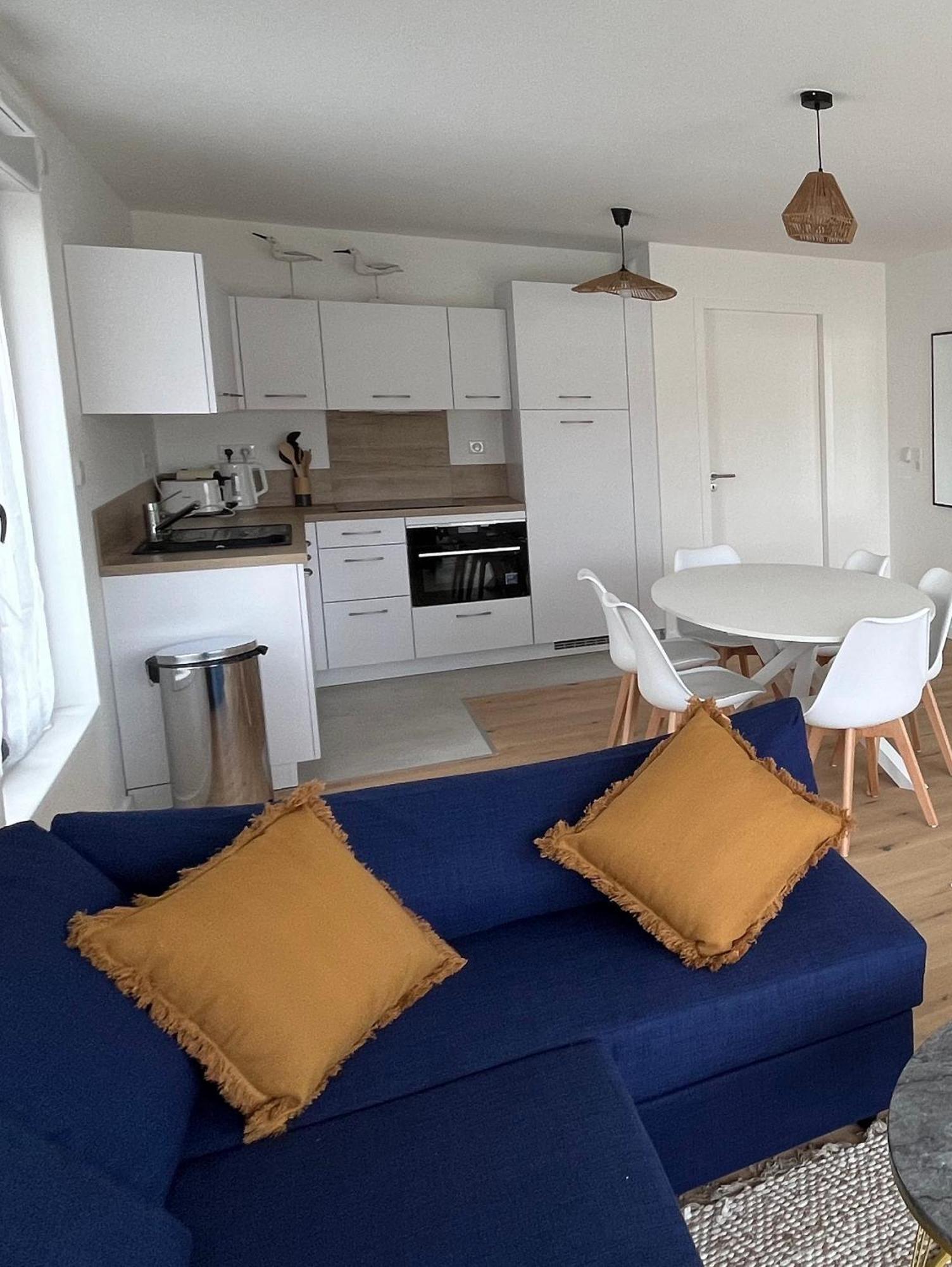 Evasion Plage - Appartement Lumineux Plein Centre Et 150M Plage Neufchâtel-Hardelot Екстериор снимка