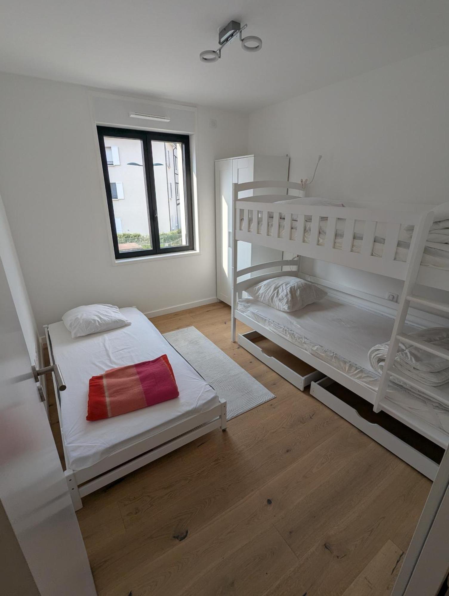 Evasion Plage - Appartement Lumineux Plein Centre Et 150M Plage Neufchâtel-Hardelot Екстериор снимка